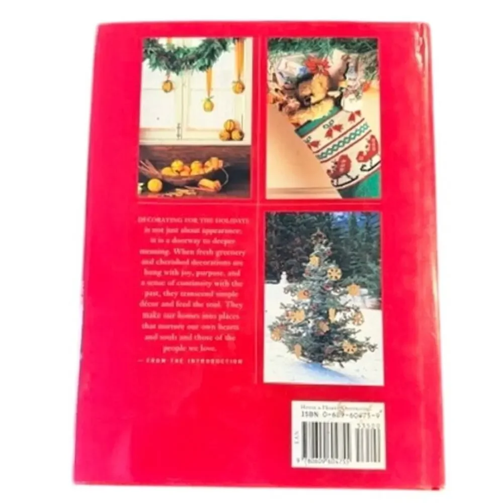 Christopher Radko Heart of Christmas Hardcover Book 2001 First Edition